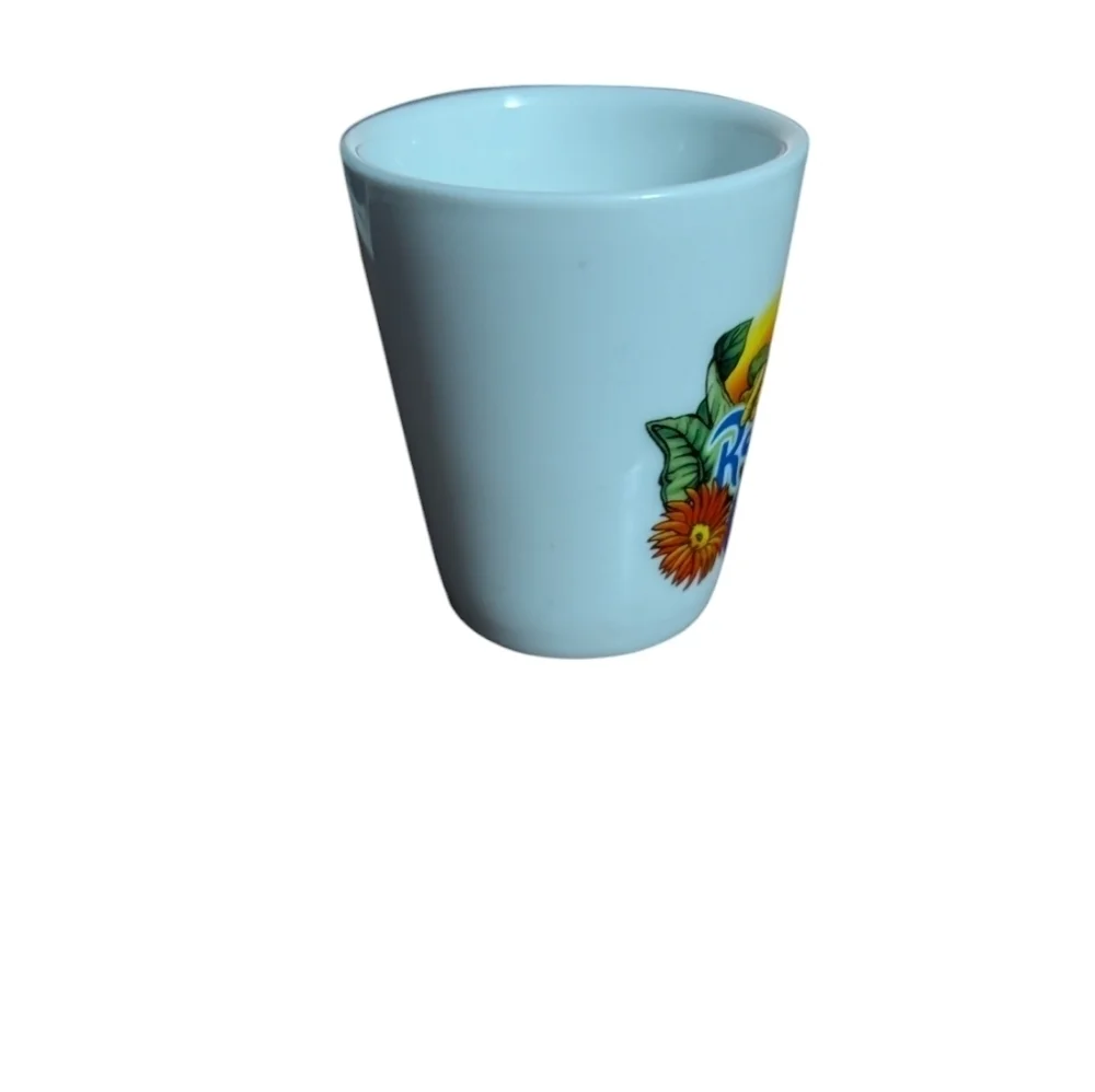 Rainforest Cafe Mel Souvenir Shot Glass (EUC)